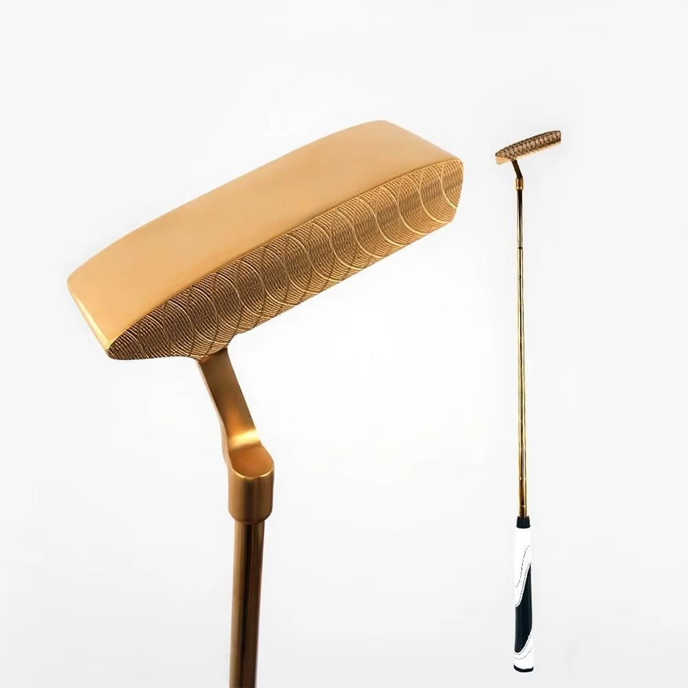 Hot-Selling Right-Handed Stainless Steel Golf Putter – Factory Price