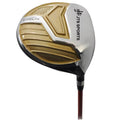 Right-Handed Forged Titanium Golf Driver Head & Club Set