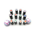 High-Quality No-Fade Quick-Dry Custom Logo Golf Ball Stamps