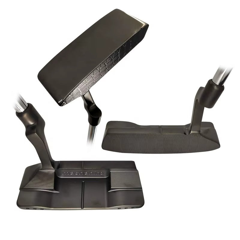 CNC-Milled Wide Stainless Steel Golf Putter