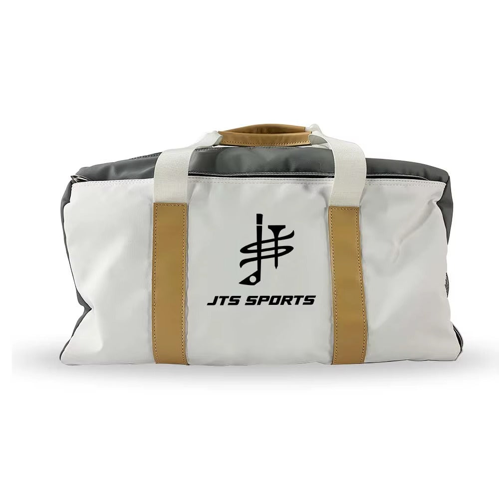 High-Quality Custom Flag Logo Golf Boston Bag