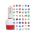 Custom Logo Quick-Dry Golf Ball Stamp