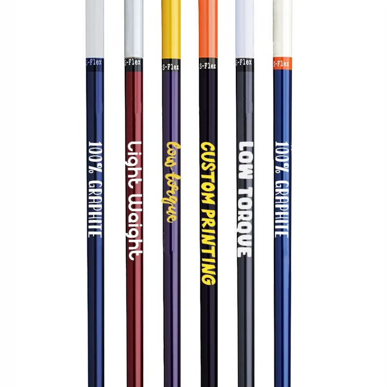 Factory-Direct Lightweight Low-Torque Graphite Golf Shaft