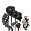 Custom Men's Beginner Complete Golf Club Set with Bag