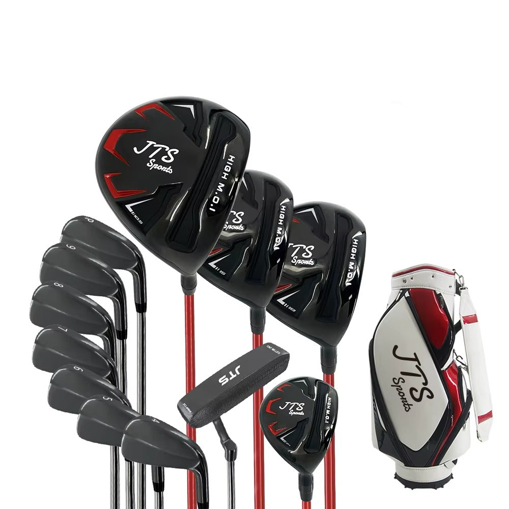 Custom Men's Beginner Complete Golf Club Set with Bag