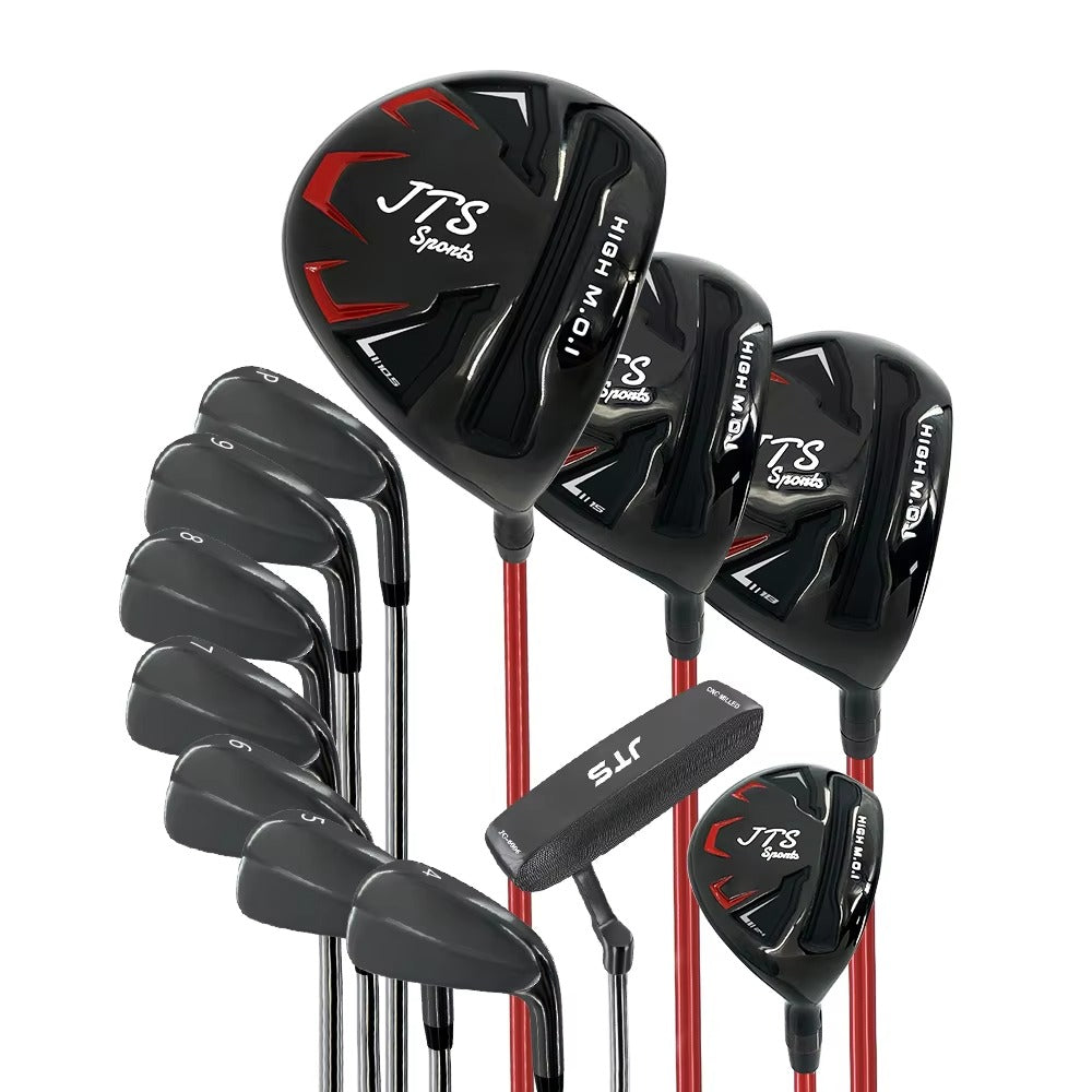 Custom Men's Beginner Complete Golf Club Set with Bag