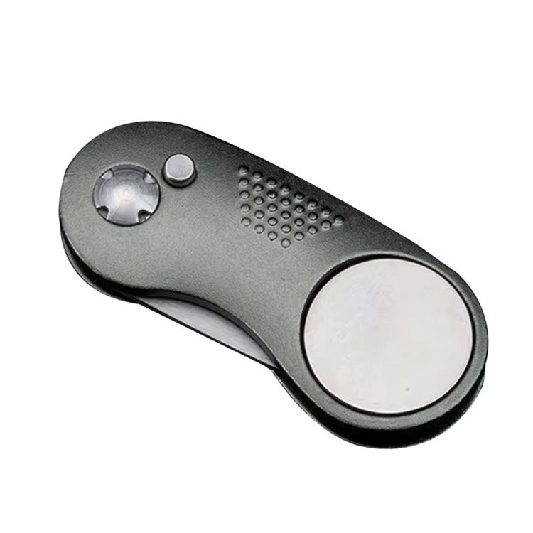 High-Quality Foldable Custom Logo Golf Divot Tool (Putting Green Fork)