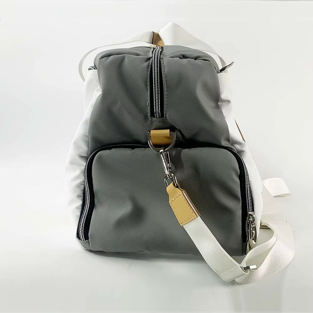 High-Quality Custom Flag Logo Golf Boston Bag