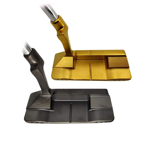 CNC-Milled Wide Stainless Steel Golf Putter