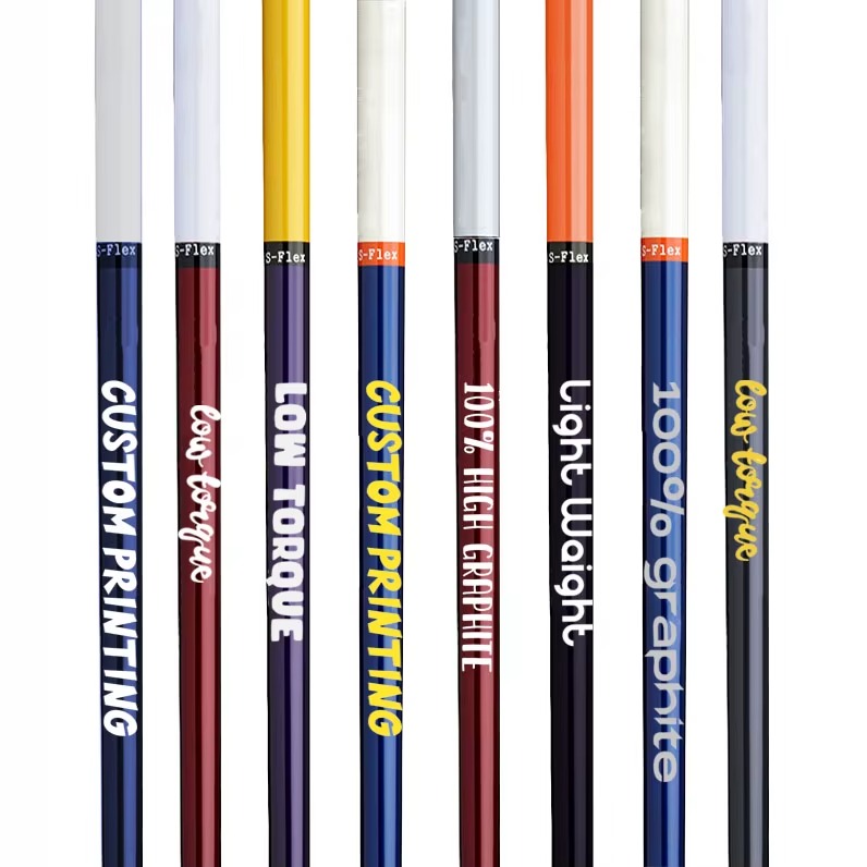 Factory-Direct Lightweight Low-Torque Graphite Golf Shaft