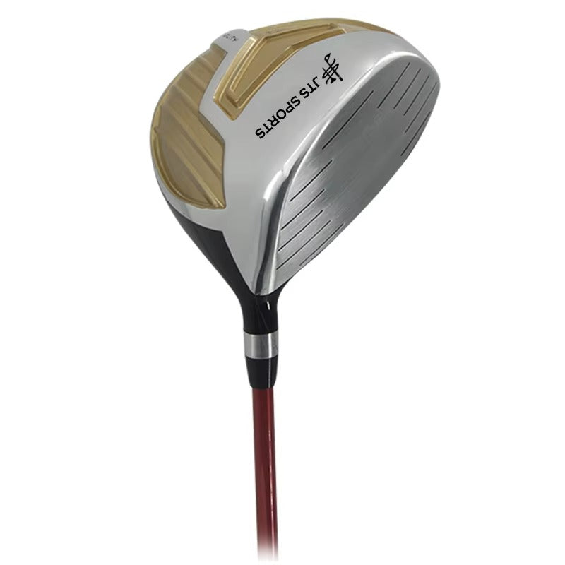 Right-Handed Forged Titanium Golf Driver Head & Club Set