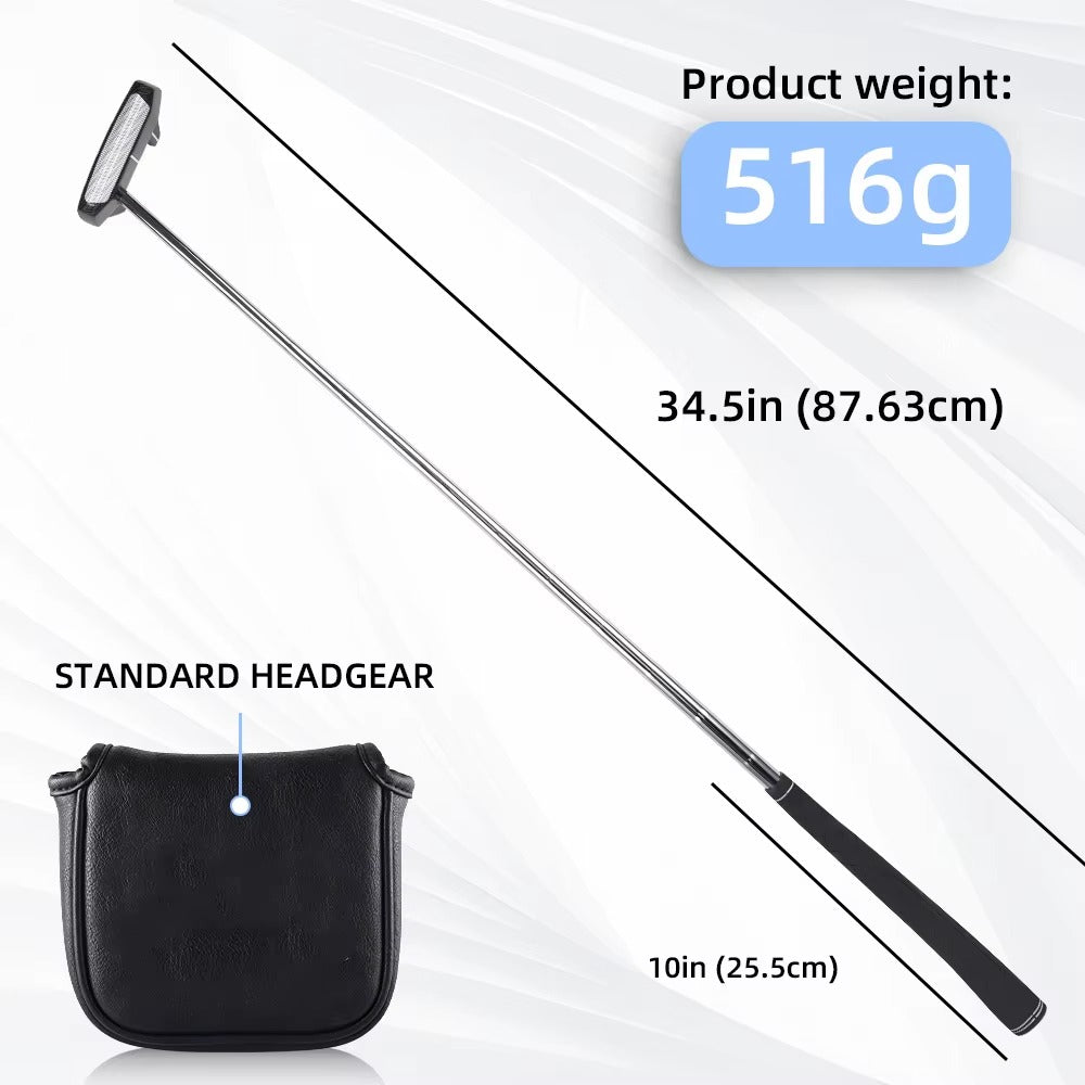 High-Quality Forged CNC-Milled Steel Golf Putter
