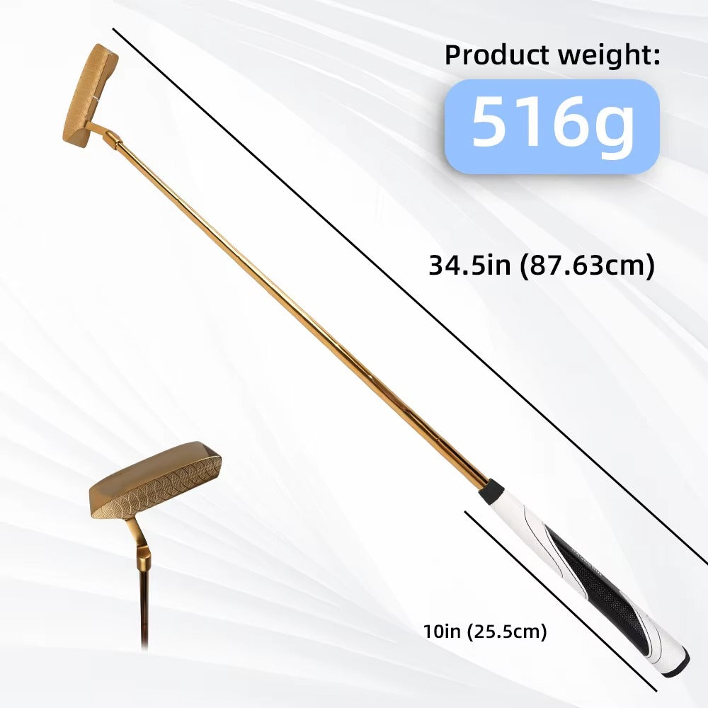 Hot-Selling Right-Handed Stainless Steel Golf Putter – Factory Price