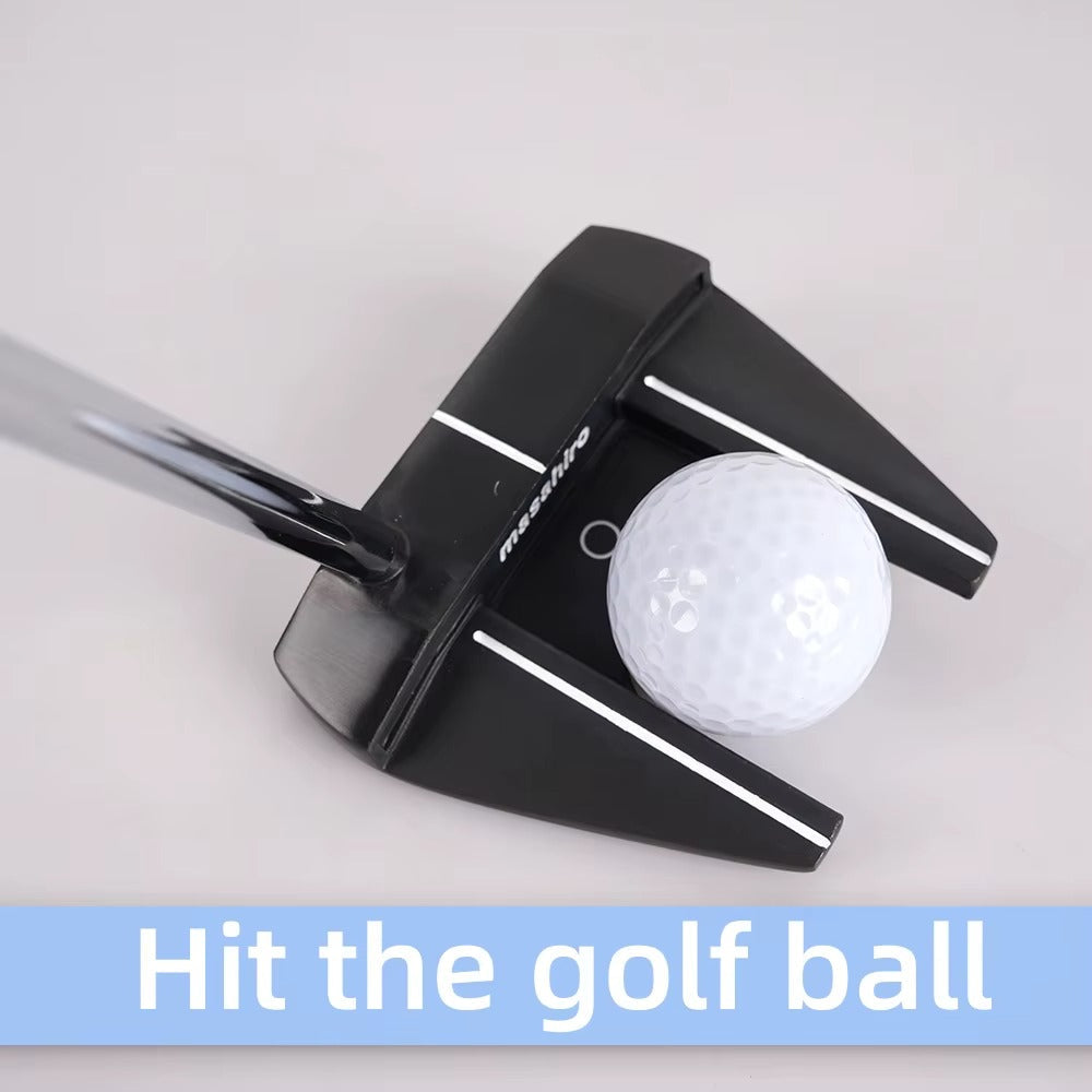 High-Quality Forged CNC-Milled Steel Golf Putter