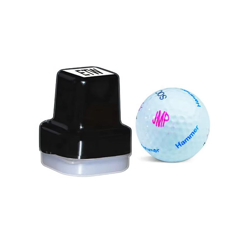 Custom Logo Quick-Dry Golf Ball Stamp
