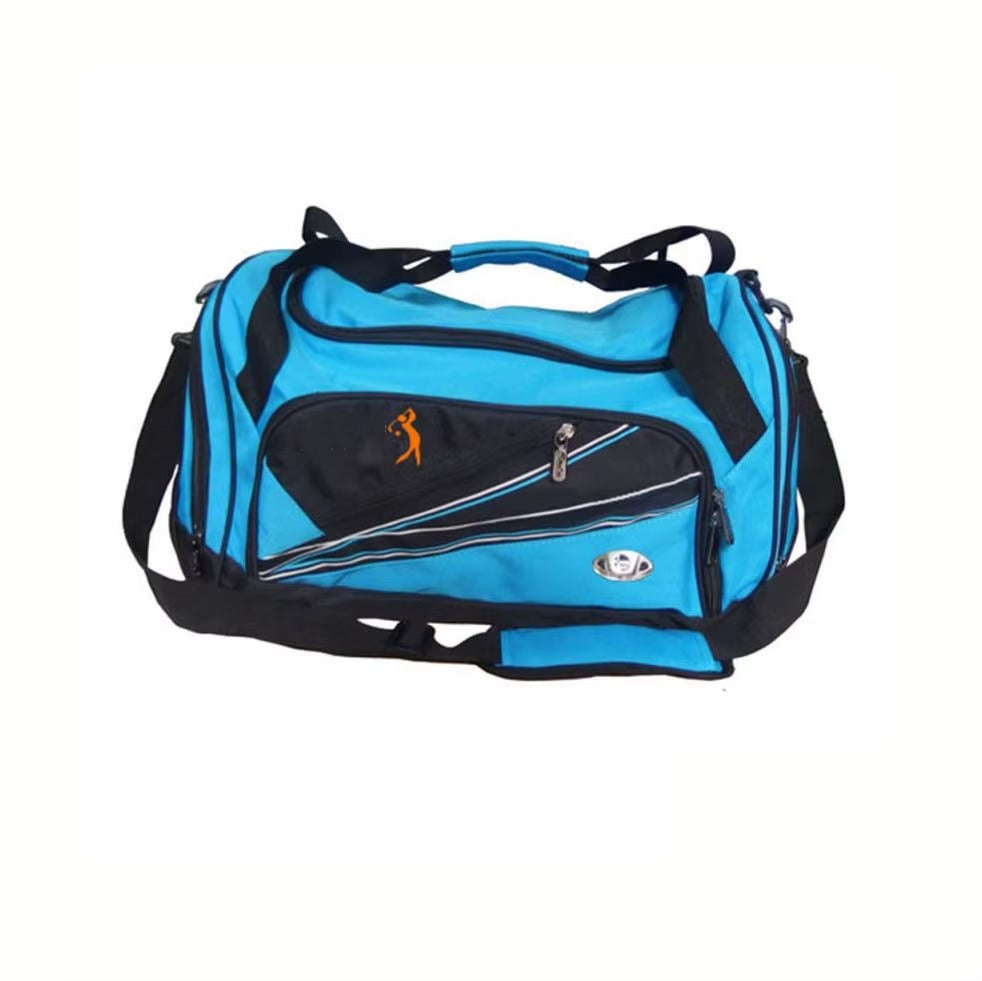 High-Quality Custom Flag Logo Golf Boston Bag