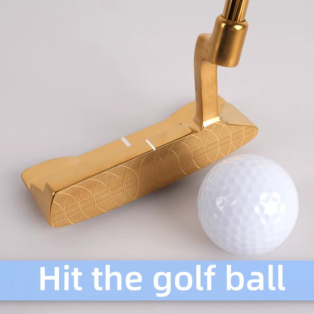 Hot-Selling Right-Handed Stainless Steel Golf Putter – Factory Price