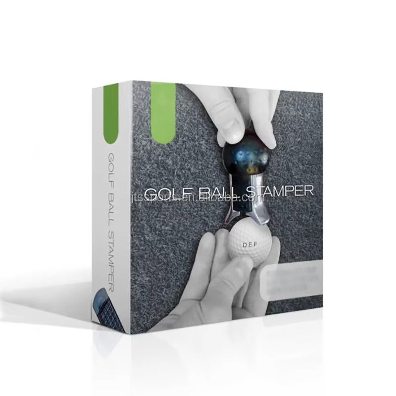 High-Quality No-Fade Quick-Dry Custom Logo Golf Ball Stamps