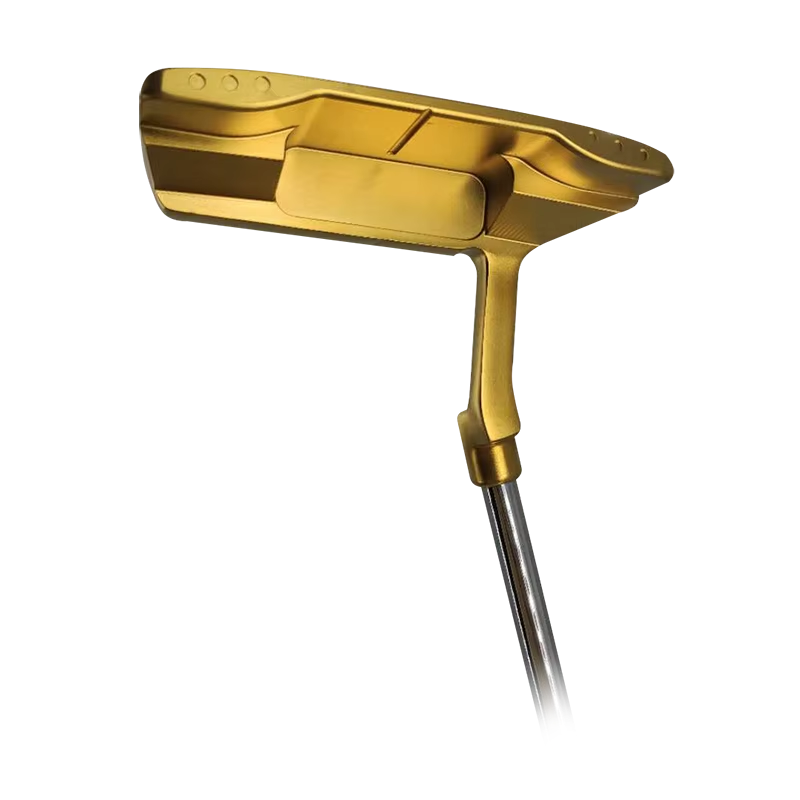CNC-Milled Wide Stainless Steel Golf Putter