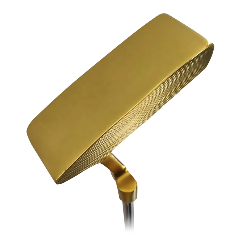 CNC-Milled Wide Stainless Steel Golf Putter