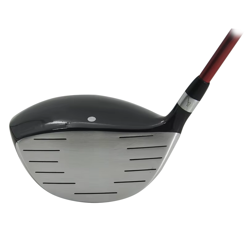 Right-Handed Forged Titanium Golf Driver Head & Club Set