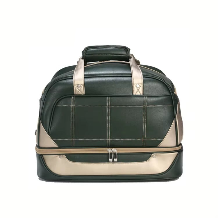 High-Quality Custom Flag Logo Golf Boston Bag