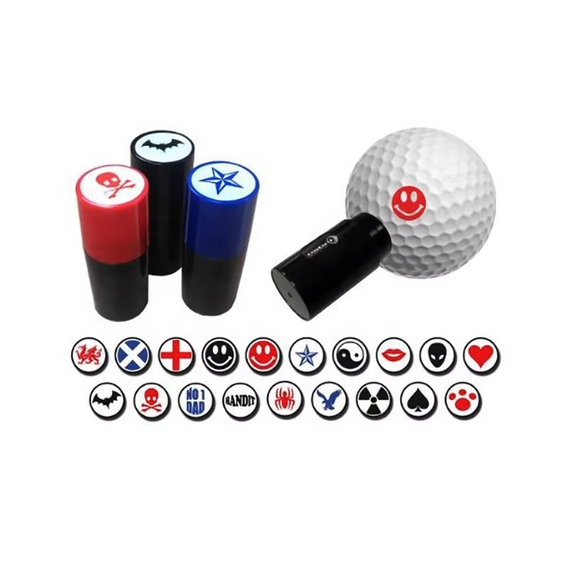 Custom Logo Quick-Dry Golf Ball Stamp