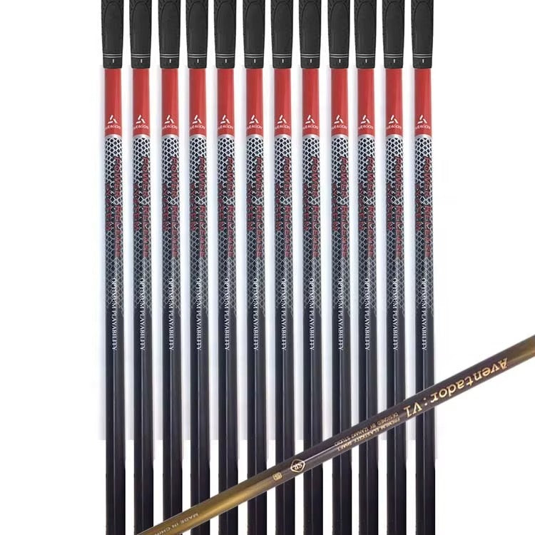 45" Ultra-Light Black Matte Graphite Golf Driver Shaft