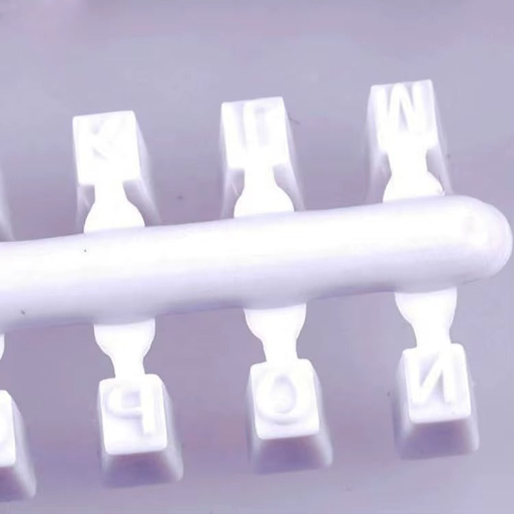 Hot-Selling Golf Ball Personalizer with Letter Clips