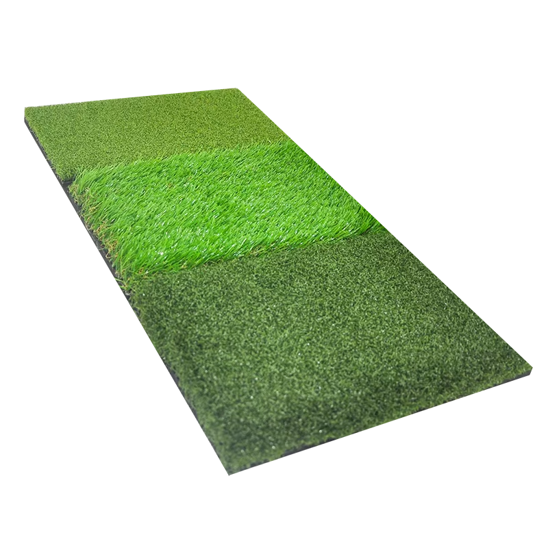 3-Turf Indoor Golf Hitting Mat – Factory Direct