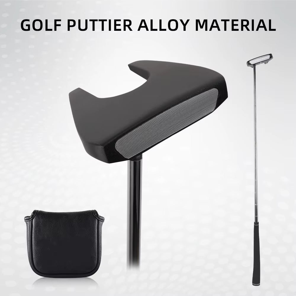 High-Quality Forged CNC-Milled Steel Golf Putter