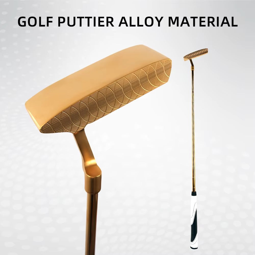 Hot-Selling Right-Handed Stainless Steel Golf Putter – Factory Price