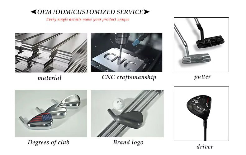 Hot-Selling Right-Handed Golf Driver Head