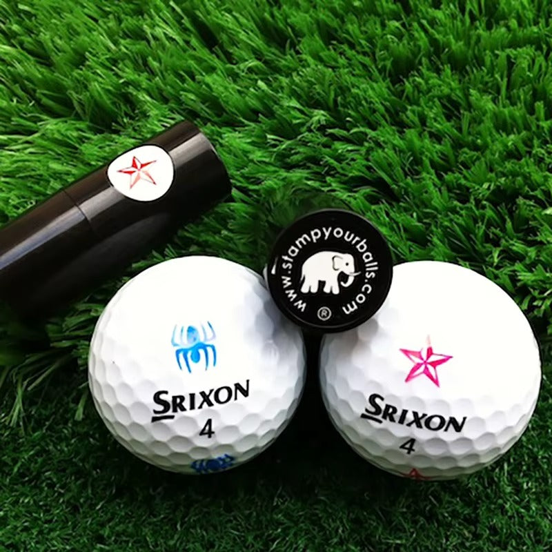 Personalized Golf Ball Stamps