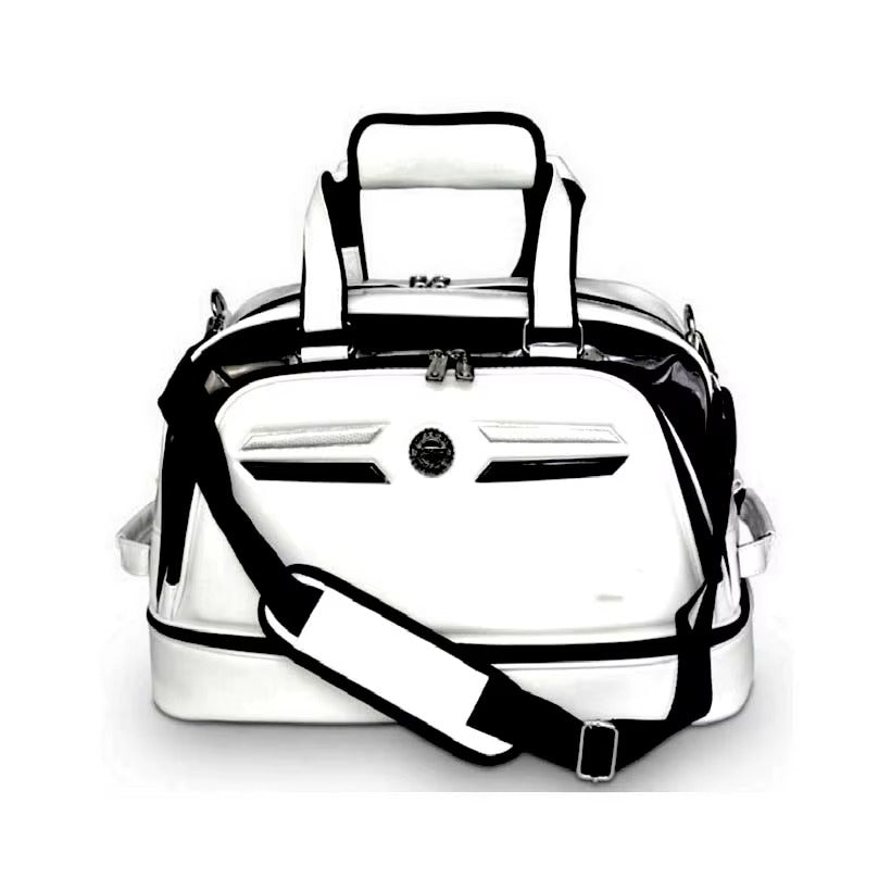 High-Quality Custom Flag Logo Golf Boston Bag