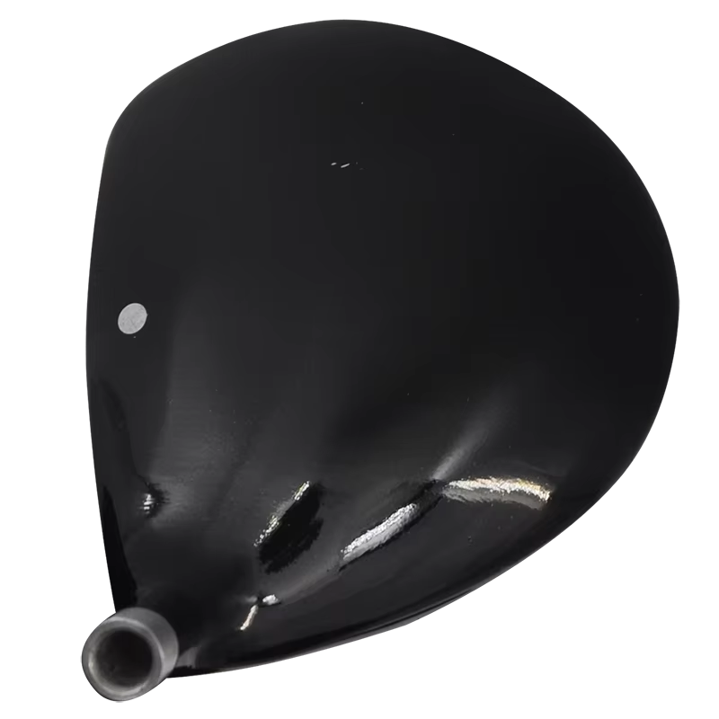 Right-Handed Forged Titanium Golf Driver Head & Club Set