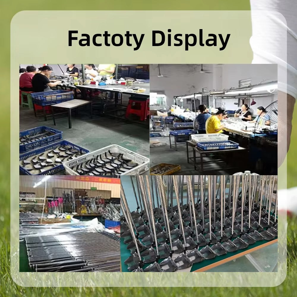 High-Quality CNC-Milled Stainless Steel Universal Blade Golf Putter Head