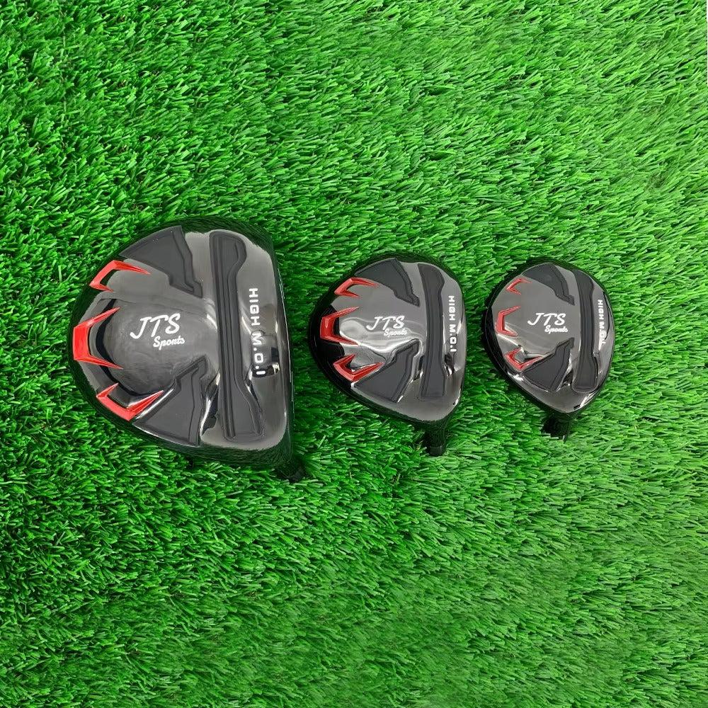 Custom Men's Beginner Complete Golf Club Set with Bag